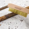 MAXMAN Brass Brush, Soft Brass Bristle Brush, Wire Brushes for