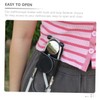 Ciieeo 2pcs Leather Stethoscope Holder Clip Portable Stethoscope Protector for