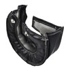 labwork Black T6 Turbo Heat Shield Blanket Cover with 2Inch