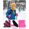 OutdoorMaster Ski Gloves for Children, 9M Thinsulate, Windproof and Waterproof