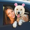 Quiet Ears for Pets, Knitted Dog Hats with Noise Protection