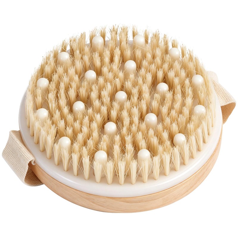 Cepillo Exfoliante Corporal con Cerdas Naturales