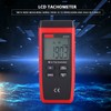 UT373 Mini Noncontact Digital LCD Tachometer Laser RPM Tach Speed