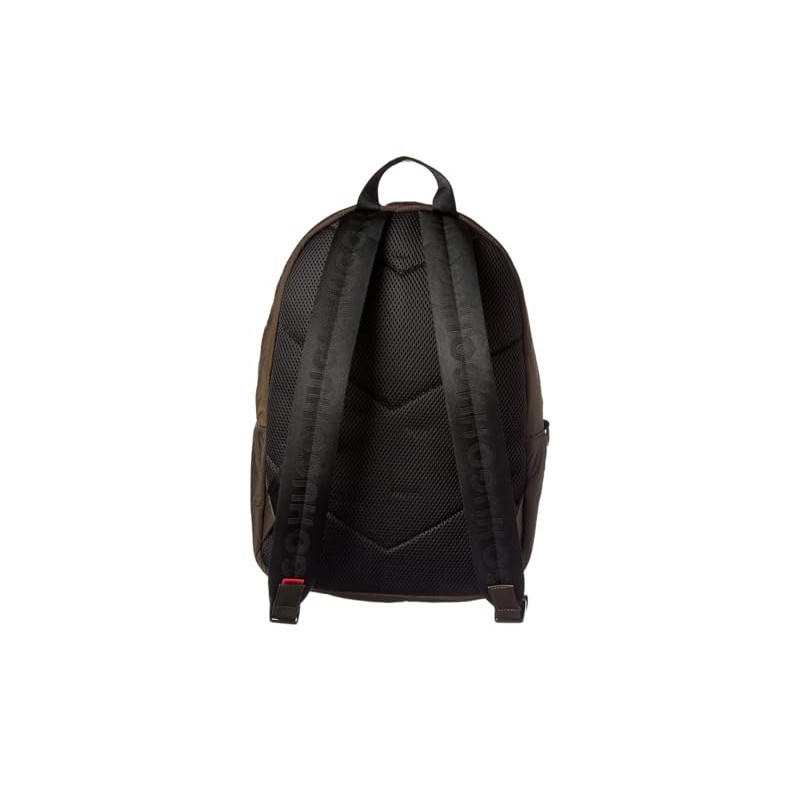 HUGO Rikky Tonal Logo Nylon Backpack, juniper, PCE.