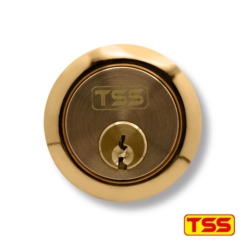 TSS Modern Style Rollerbolt Nightlatch, 60mm Backset, Push Pull Action
