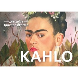 Postkarten-Set Frida Kahlo: 18 Kunstpostkarten aus hochwertigem Karton. ca. 0,28€ pro Karte (Anaconda Postkarten, Band 87)
