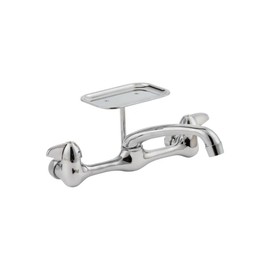 MOEN 3190-41-CH-B-Z CHR Wall Kitchen Faucet