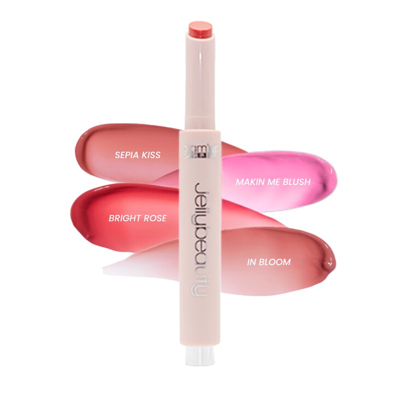 Glam'Up Paris - Jelly Beauty Lipstick - Vinyl Effect -
