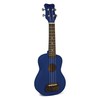 Kohala KTSBL Tiki Soprano Ukulele - Ocean Blue