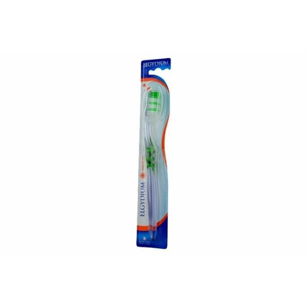 ELGYDIUM Brosse à Dents INTER ACTIVE MEDIUM, 1 box