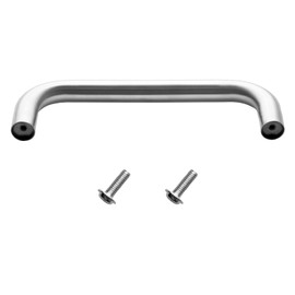 BBQtopia Grill Side Handle for Traeger Pellet Grills, Grill Handle Replacement Parts for Traeger Pro 22 & 34, Eastwood 22, Pro 575 Series, Stainless Steel
