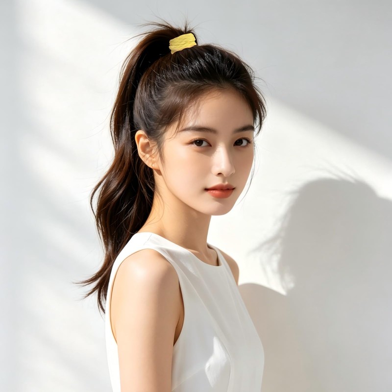 VIPMOFAN 子供用マカロンカラーヘアゴム 10本セット 高弾力 跡がつきにくい 滑り止め ヘアアクセサリー (6# キャンディー色系（10 本/箱）)6#