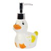 Duck Soap Dispenser with Pump for Bathroom or Kitchen Sink