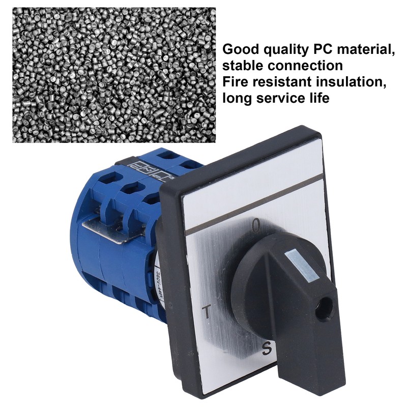 BERM Cam Changeover Switch Current Transfer Rotary Cam Selector 3