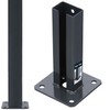 Kotarbau® Post Anchor 60 x 40 mm Post Shoe Fence