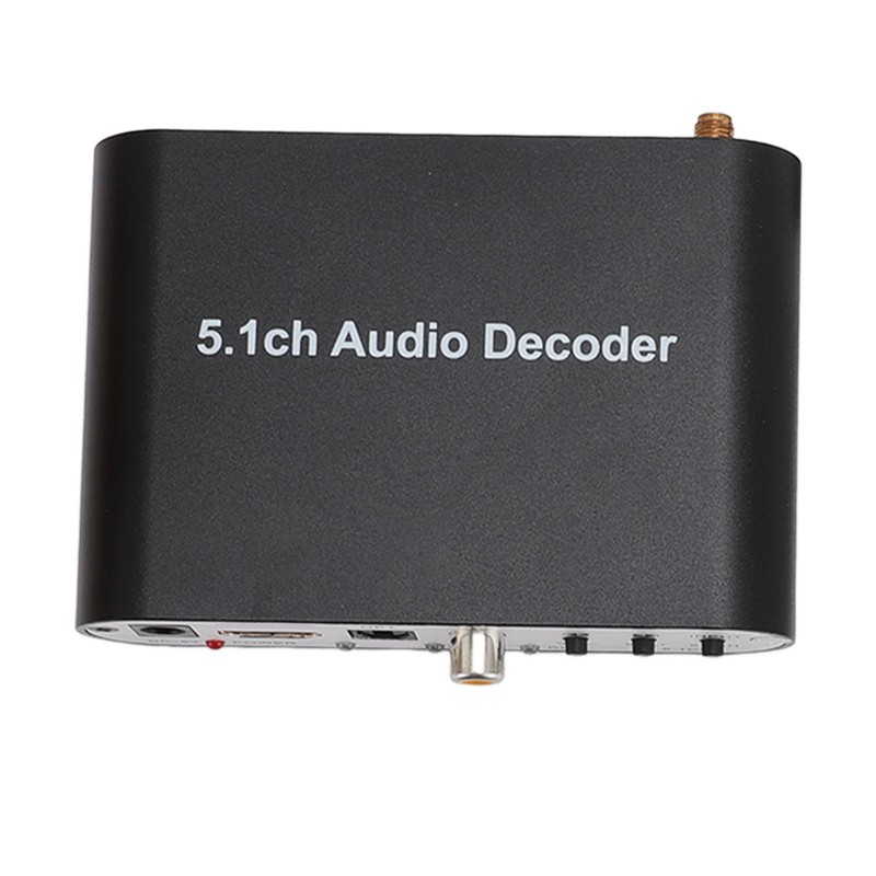5.1 Channel Digital Sound Decoder HD Multimedia Interface ARC Bluetooth