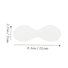 TOVINANNA Pcs Cotton Eye Skin Pad Thin Eye Care Patch Gentle Mask Sheet Easy to Tear for Skin