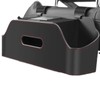 F Fityle Hanging Car Headrest Organizer with Tissue Box and