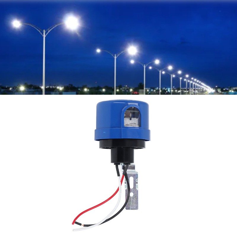 Street Light Control Switch LED Automatic IP65 Waterproof Energy Saving