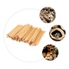 CIYODO 50pcs Bee Tubes for Beekeepers Natural Phragmite Habitat Easy