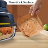 260pcs Air Fryer Liners and Silcone Liner for Ninja Crispi