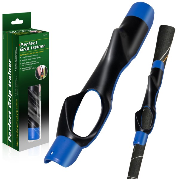 Golf Grip Trainer,Golf Club Grip Trainer Right Hand,Golf Grip Swing