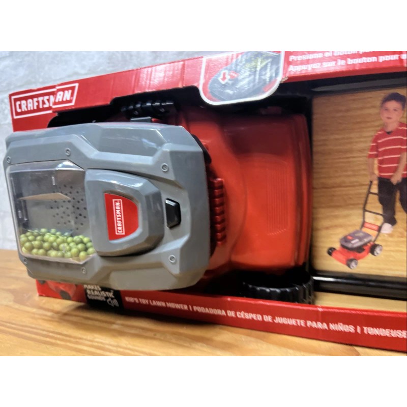 Crafstman Craftsman Kids Push Along Yard Work Toddler Interactive Toy