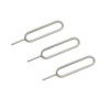 Set of 3 SIM Cards, Release Pin Removal Pin, Extractor,