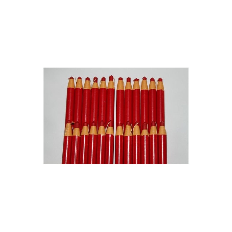 China Graph Marker red - 24 pieces