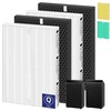 Pulluty 5510 5520 HEPA Air Purifier Filter Q Replacement for