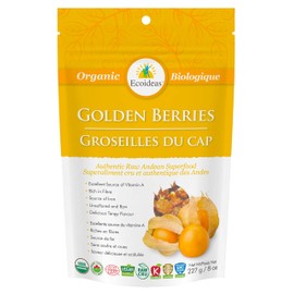 Ecoideas Organic Golden Inca Berries, 227g
