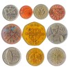 Ghana 10 Mixed Coins | Pesewa | Cedi | West