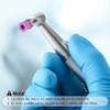 Cepillos Profilaxis Dental Tipo Copa Cerdas Nylon Suave 100pcs Colorido