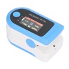 Fingertip Pulse Oximeter Digital Blood Oxygen Saturation Monitor with LED