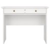 Tvilum Sonoma 2 Drawer Desk, White