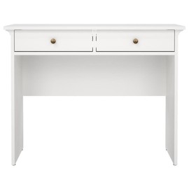 Tvilum Sonoma 2 Drawer Desk, White