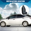Hihaha High Back Front Car Seat Cover Bucket for SUV