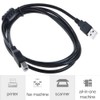 Digipartspower 6ft USB 2.0 PC Data Cable Lead Cord for