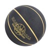 Black Basketball Training Wear Resistance Safe Large Particles Easy Grip