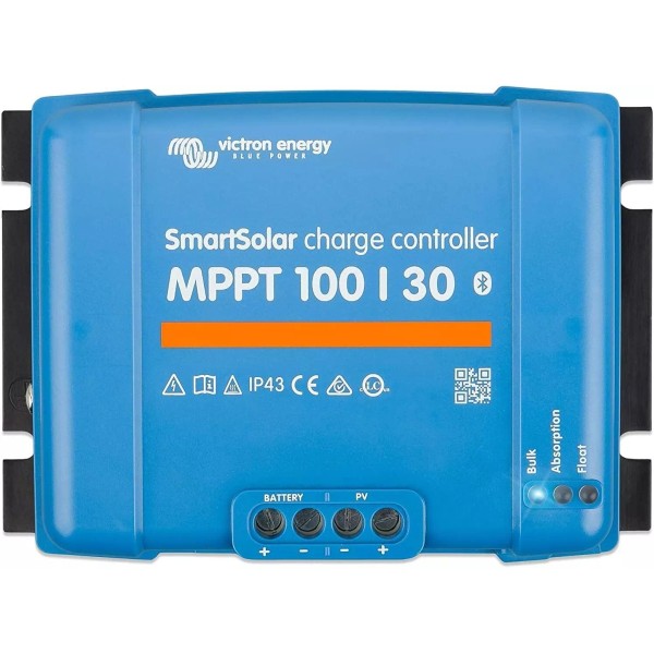 Victron Energy SmartSolar MPPT 100V 30 amp 12/24-Volt Solar Charge