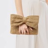 Straw Clutch Purses for Women Summer Beach Bags Envelope Woven