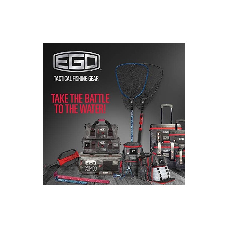 Red de pesca EGO Chum Bag con extensor fácil y