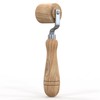 Axus Decor Hardwood Seam Roller (Gray Series) Wallpaper Roller with