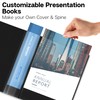 Dunwell Presentation Binder 48-Pocket, Displays 96 Pages, 8.5x11 Portfolio Binder