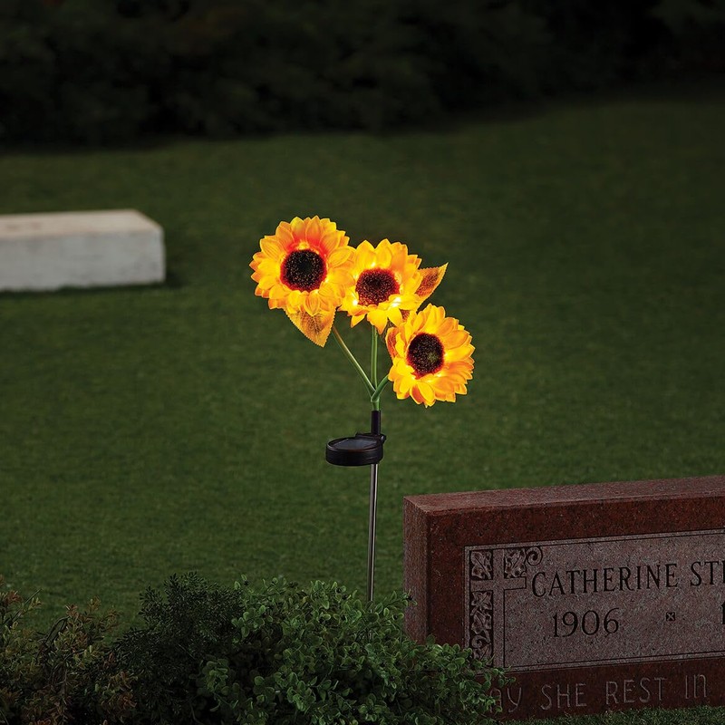 Solar Sunflower Bush by Fox RiverTM Creations