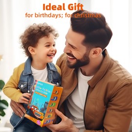 Auto Kids Walkie Talkies,Toys for 3-12 Year Old Boys Girls,3 Channels 2 Way Radio Toy, 2 Miles Range for Outdoor, Camping, Hiking (Yellow)