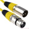 XLR 3-Pin Microphone Connection Cable Male to Female Audio Cable