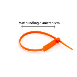 Colorful Plastic Cable Tie With Label 30 Pcs 8 Inch length Write on Tags Wire Zip Ties Cable Mark Tags 5 x 200mm Nylon Power Marking Label Binding Strap