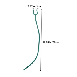 OATIPHO 2pcs Replacement PVC Stethoscope Tubing Flexible Y Tube Design for Optimal Sound Transmission Compatible with Stethoscope Brands Easy to Clean Parts for Healthcare Professionals