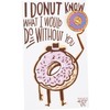LOL Enamel Pin - Donut Know What I Would Do